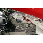 Water Tank Cover Perforated Cap 2011-2013 Mustang Gt. Fixed Price $132.95.