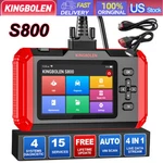 2026 Kingbolen S800 OBD2 Car Scanner Engine Abs Srs Sas Tpms Epb Diagnostic Tool. Fixed Price $169.00.