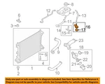 Ford Oem 11-14 Mustang Cooling Radiator Components-water Outlet BR3Z8592P. Fixed Price $60.30.