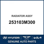 2008-2014 Hyundai Genesis Radiator Assembly Oem New 253103M300. Fixed Price $460.26.