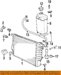 Bmw Oem 97-00 528I,Z3 Cooling Radiator Components-reservoir Tank Cap 17111723580. Fixed Price $7.82.