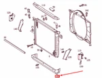 New Mercedes-benz Sl R129 Radiator Bottom Cover A1295050788 Oem No Duty. Fixed Price $132.47.