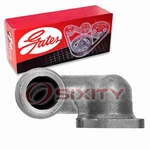 Gates CO34782 Engine Coolant Water Outlet For CH4026 902-3026 85192 815597 Qp. Fixed Price $69.47.