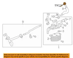 Gm Oem 14-19 Corvette Cooling Oil Cooler-fitting 22876452. Fixed Price $46.22.