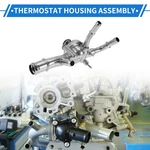 NO.12651113 Upgrade Aluminum Thermostat Housing Assembly For Chevry Equinox. Fixed Price $70.96.