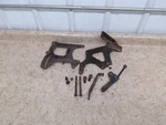 Compressor Brackets Only 8-350 Fits 75-90 Chevrolet Forward Control 310642. Fixed Price $40.25.