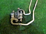 2001 Bentley Arnage Water Heater Valve Auxiliary Pump W/lines. Fixed Price $136.00.