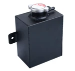1.2L Aluminum Reservoir Coolant Overflow Tank Universal Expansion Bottle W/cap. Fixed Price $39.00.