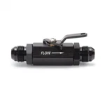 Russell Shut-off Valve 10AN Male Black Finish- 650653. Fixed Price $62.69.