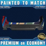 New Painted To Match Rear Bumper 2019-2024 Subaru Forester W/ Park Assist. Fixed Price $460.99.