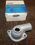 1978-80 Ford Fiesta Nos 4-CYL 1600 1.6 Thermostat Housing Water Outlet Connector. Fixed Price $59.00.