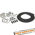 Derale 15748 Universal Engine Oil Filter Relocation Kit With 1/2" Npt Ports. Fixed Price $112.40.
