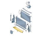 New Volkswagen Tiguan Allspace BW2 Radiator Lower Cover 5NN121341A 5NN-121-341-A. Fixed Price $52.90.