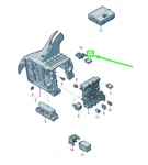 New Volkswagen Passat B8 3G Thermal Fuse 443937105B. Fixed Price $39.62.