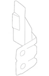 Genuine Nissan Water Pump Bracket 21584-6GP0A. Fixed Price $59.33.
