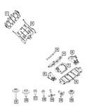 Genuine Mopar Front Skid Plate 68608272AB. Fixed Price $79.01.
