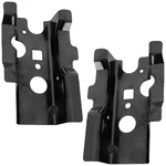 New Radiator Support Brackets Driver & Passenger Side Lower Ford Set Of 2. Fixed Price $102.99.