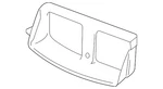 Genuine Ford Mesh Radiator Grille 5W1Z-8C299-AA. Fixed Price $35.14.