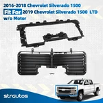 Radiator Shutter Mounting Bracket For 2016-2018 Chevy Silverado 1500 W/o Motor. Fixed Price $128.00.