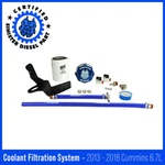 Sinister Diesel Coolant Filtration System For 2013-2018 Dodge Cummins 6.7L. Fixed Price $249.99.