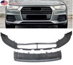 Front Bumper Lower Valance Spoiler Skid Plate 2PC Set For 2016- 17 Q3 Base. Fixed Price $83.91.