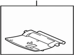 53292-60070 Toyota Seal, Radiator Support, Upper 5329260070, New Genuine Oem Par. Fixed Price $97.94.