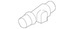 Genuine Nissan Radiator Coolant Hose Adapter 21537-DF31A. Fixed Price $43.38.