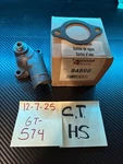 (1) Nos Seasons 84898 Engine Coolant Water Outlet Genuine Product. Fixed Price $16.20.