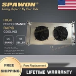 Spawon Fan Shroud Radiator For Gmc Sierra Yukon Xl Chevrolet Silverado 1999-2014. Fixed Price $269.99.