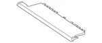 Genuine Mercedes-benz Radiator Support Baffle 214-505-08-00. Fixed Price $48.60.