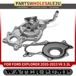 New Water Pump Ford Explorer Police Interceptor Utility 2020-2023 L1MZ8501B. Fixed Price $91.98.
