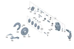 Genuine Mercedes-benz Air Deflector Plate 232-421-75-00. Fixed Price $19.98.