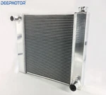 Deepmotor Aluminum Welded Universal Radiator 19"X21"X2.2 For Chevy Gm Outlet. Fixed Price $139.99.