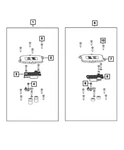 Genuine Mopar Access Cover 68621076AB. Fixed Price $17.65.