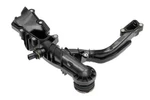 Porsche Boxster Cayman Coolant Pipe Assembly - Engine To Supply Hose 98710650804. Fixed Price $238.60.