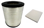 Engine & Cabin Air Filter For Freightliner Trucks Replaces RS3518 PA4857 46556. Fixed Price $50.55.