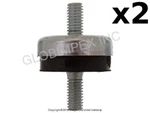 Audi (1980-1992) Radiator Mount Upper (2 Pcs) Febi Bilstein + Year Warranty. Fixed Price $22.65.