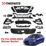 For Nissan Sentra 2020-2022 Grilles/radiator Shutter/brackets/fog Lights/bezels. Fixed Price $169.95.