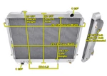 3 Row Discount Champion Radiator For 1995 - 2004 Toyota Tacoma #CC1778 2WD. Fixed Price $301.97.