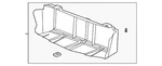 Genuine Gm Lower Baffle 42877070. Fixed Price $53.30.