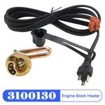 3100130 Engine Block Heater For Chevrolet 2001-2008 V8 6.6L Duramax 120V 1000W. Fixed Price $52.11.