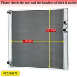 Radiator Fit 2006 2007 2008 09 Land Rover Range Mk Iii L322 4.4/4.2L V8. Fixed Price $184.95.