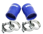 Emusa Blue 4PLY 2X Straight 2.0"-2.25"ID Silicone+ 4XSTAINLES Steel T-clamp. Fixed Price $28.21.