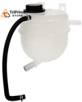 Dorman 603-029 Pressurized Coolant Reservoir With Cap Compatible Stock, White. Fixed Price $97.02.