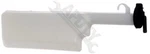 Apdty 714436 Coolant Reservoir Fluid Overflow Plastic Bottle Housing W/ Cap. Fixed Price $16.42.