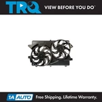 Dual Radiator Cooling Fan Motors Blades Shroud Assembly For 04-07 Vue 3.5L. Fixed Price $199.95.