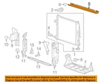 Gm Oem 16-24 Camaro Cooling Radiator Components-upper Baffle 23336027. Fixed Price $45.96.