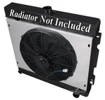 Bc Champion Fan Shroud, 16" For 1970 - 1972 Dodge Dart Small Block V8 Engine. Fixed Price $250.46.