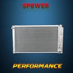 56MM For Pontiac Firebird Trans Am 70-81 3ROW 573 Aluminum Radiator. Fixed Price $170.00.