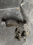 2011-2017 Audi A8 Auxiliary Coolant Water Pump Solenoid Bracket. Fixed Price $65.00.